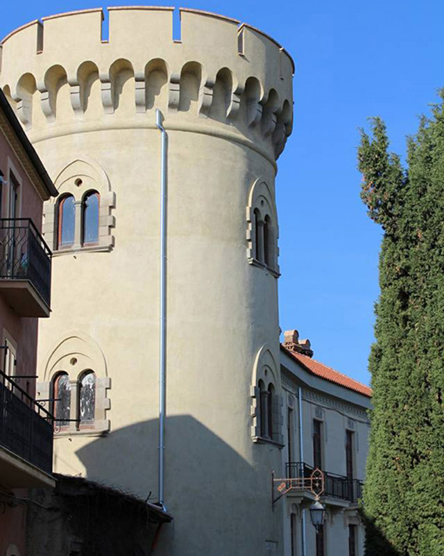 torre di giura chiaromonte basilicata paese