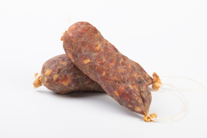 La Soppressata originale de salvo salumi prodotto tipico Lucano più famoso nel mondo made in italy