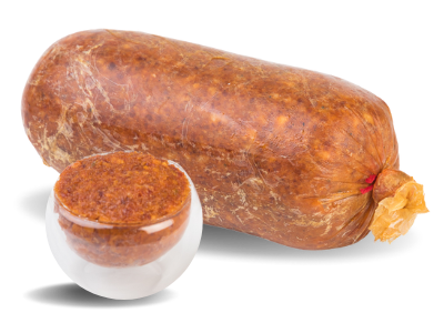 salame spalmabile de salvo salumi piccante con lardo e salsiccia stagionata