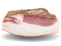 filetto lardella costata di maiale stagionata senza conservanti e senza glutine online made in italy