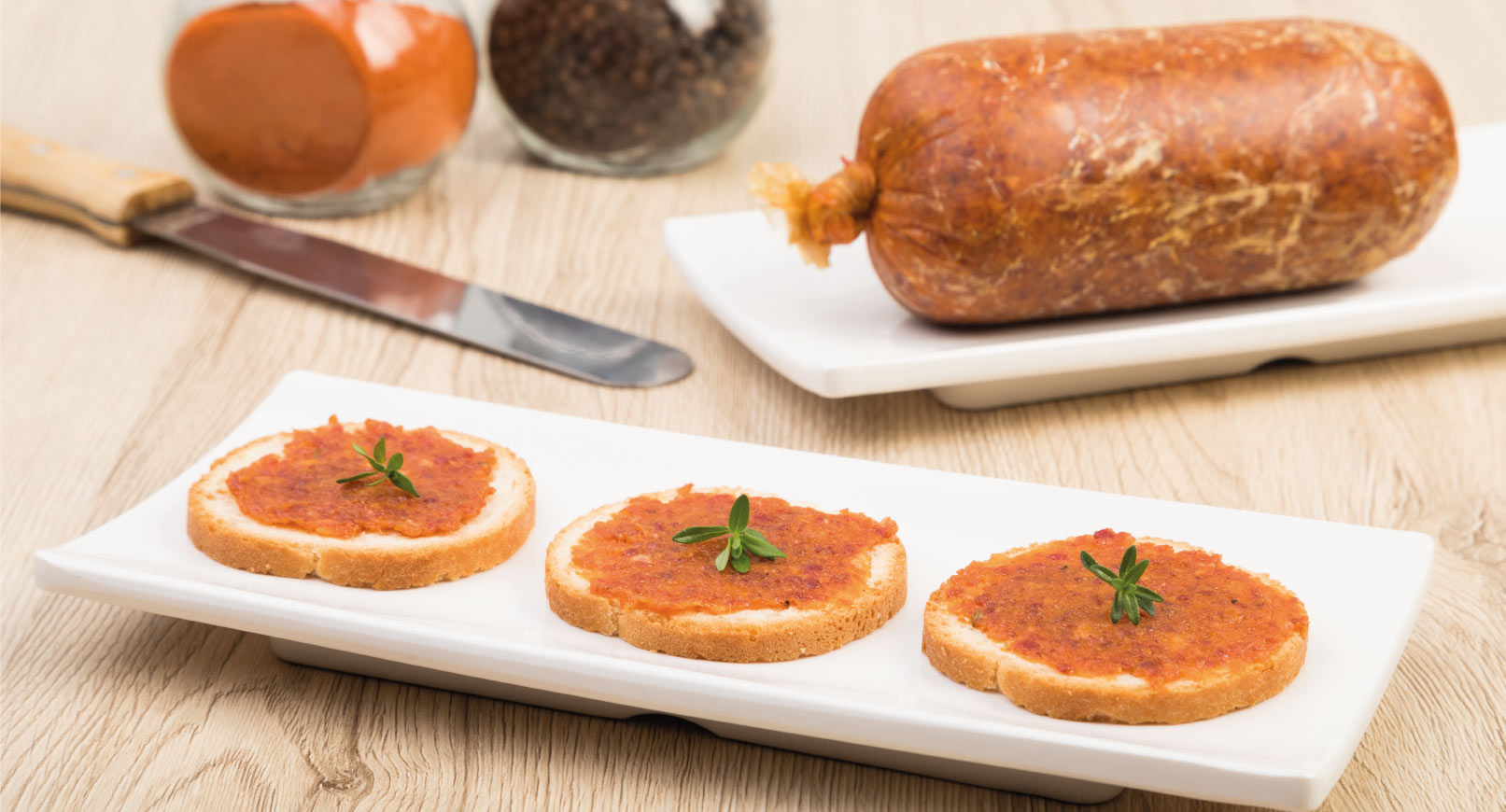 un salame lucano da poter spalmare a piacere su bruschette, crostini o formaggi
